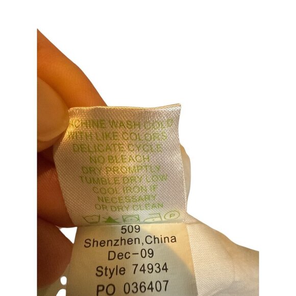 Lilly Pulitzer Originals Shift Dress in Seeing Things Blue Green Floral Print 2 - Picture 8 of 8